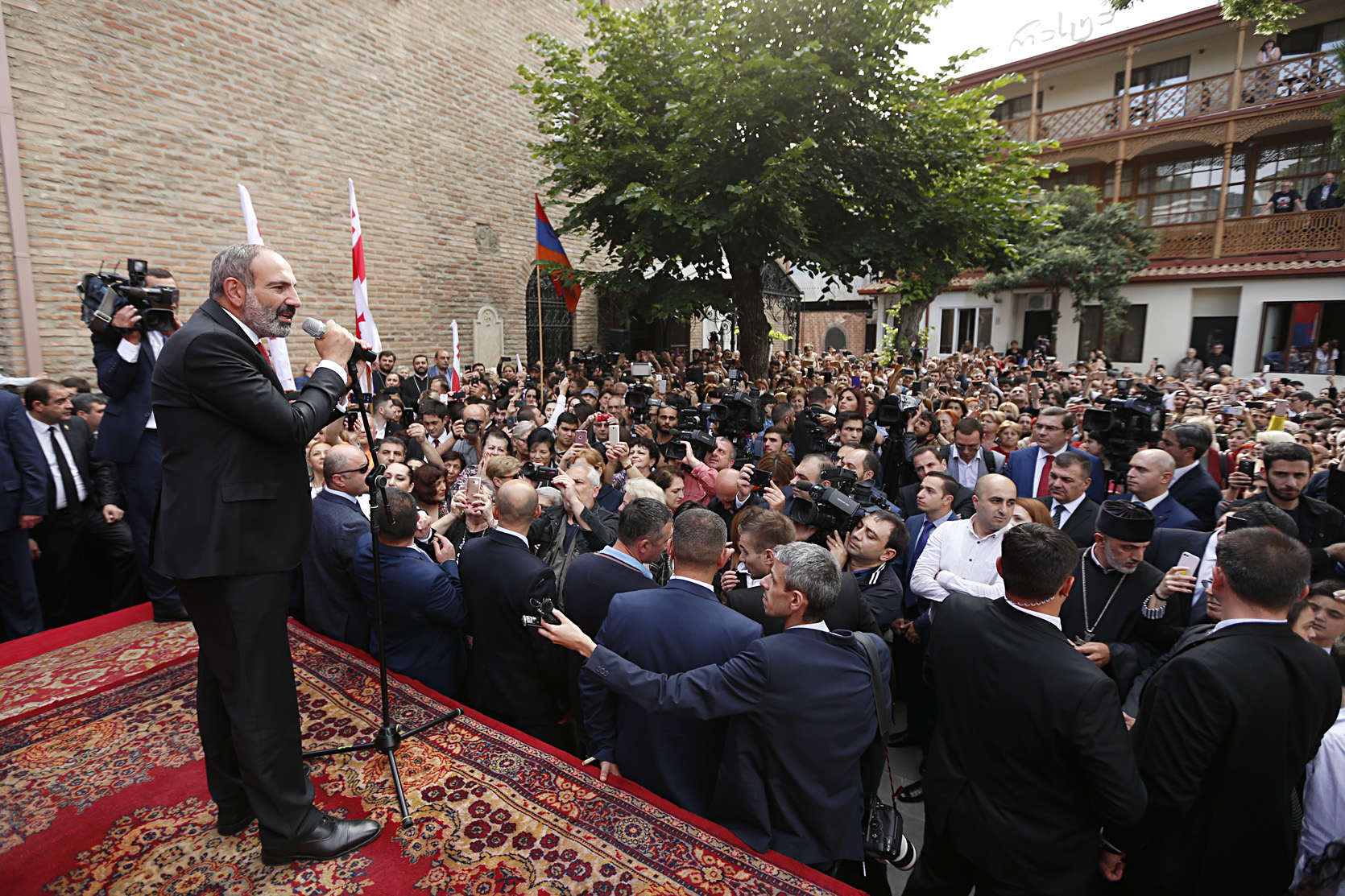“Armenian-Georgian relations will go strengthening ahead” – Prime Minister Pashinyan meets with Armenian community in Tbilisi