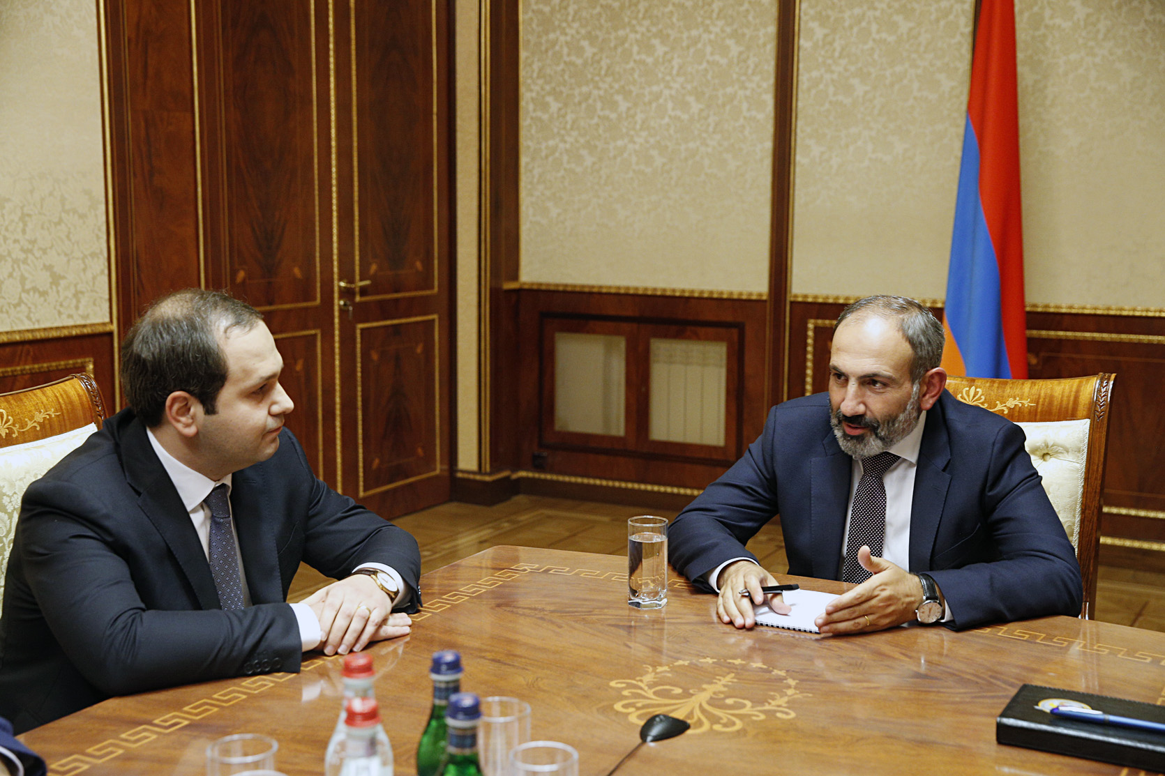 Georgy Kutoyan reports to Prime Minister Pashinyan on security situation in Armenia