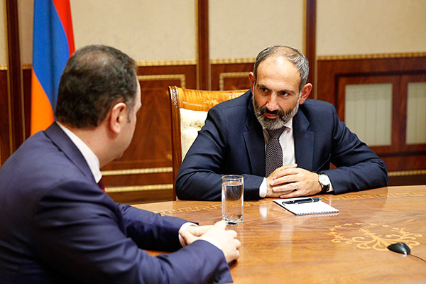 Vigen Sargsyan: ‘Mr. Pashinyan promises to keep ties with Russia, strengthen them’