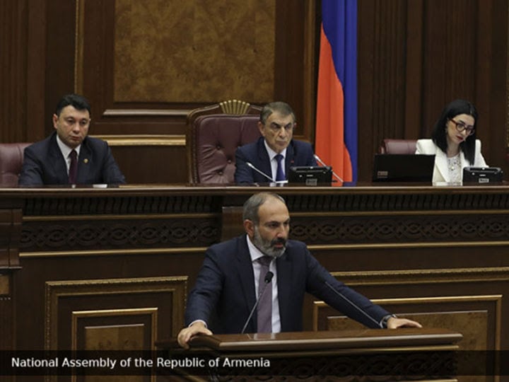 Armenia’s peaceful, democratic, constitutional transition strengthens U.S.-Armenia partnership