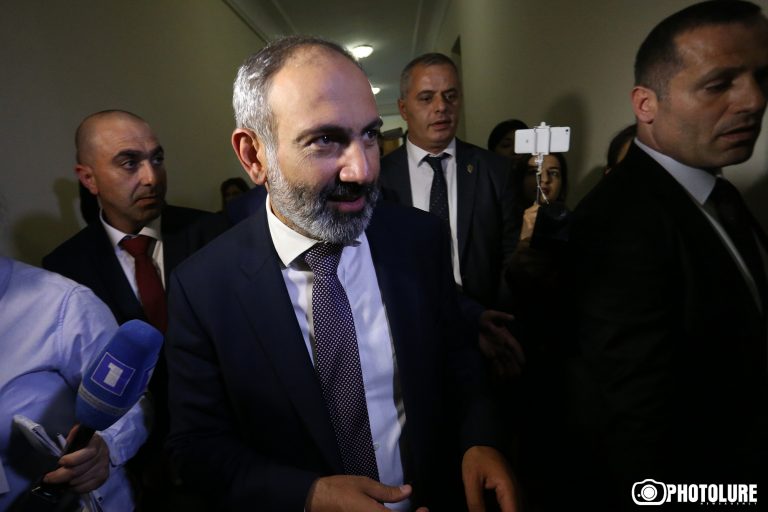 ‘Victory is not that I am elected as Armenia’s Prime Minister, but that you have decided who to be Prime Minister’: Nikol Pashinyan