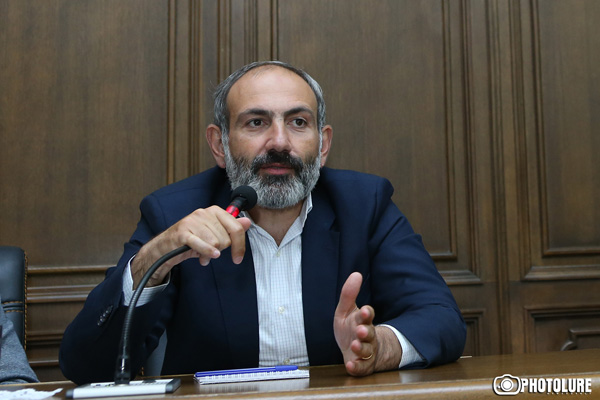 Nikol Pashinyan continues the meetings with Ambassadors
