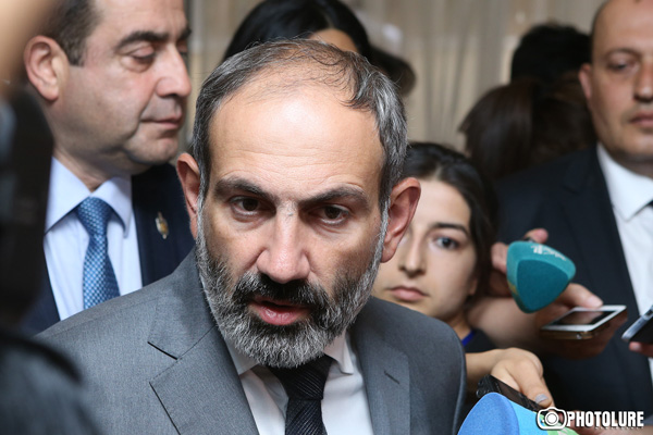 ‘It is not me to decide, but the law’: Pashinyan on Serzh Sargsyan’s likely interrogation