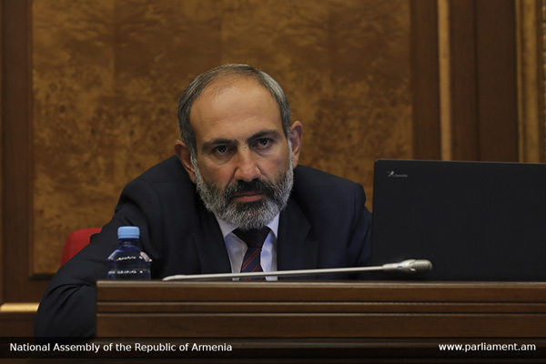 Nikol Pashinyan nominated as PM’s candidate