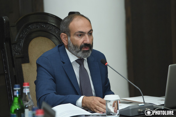 Pashinyan: ‘Governors Will Be Changed, Central Electoral Committee President Will Not’