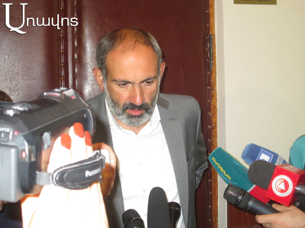 Nikol Pashinyan: ‘The situation will not be considered ultimately solved if extraordinary elections do not take place’
