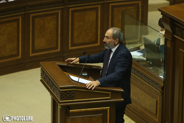 Nikol Pashinyan: Only pro-Armenian politicians should engage in politics in Armenia