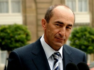 Armenia’s ex-president remanded into custody