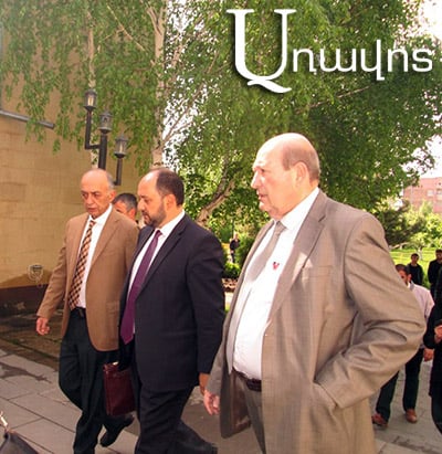 Republican Sahak Minasyan resigns from Rector post
