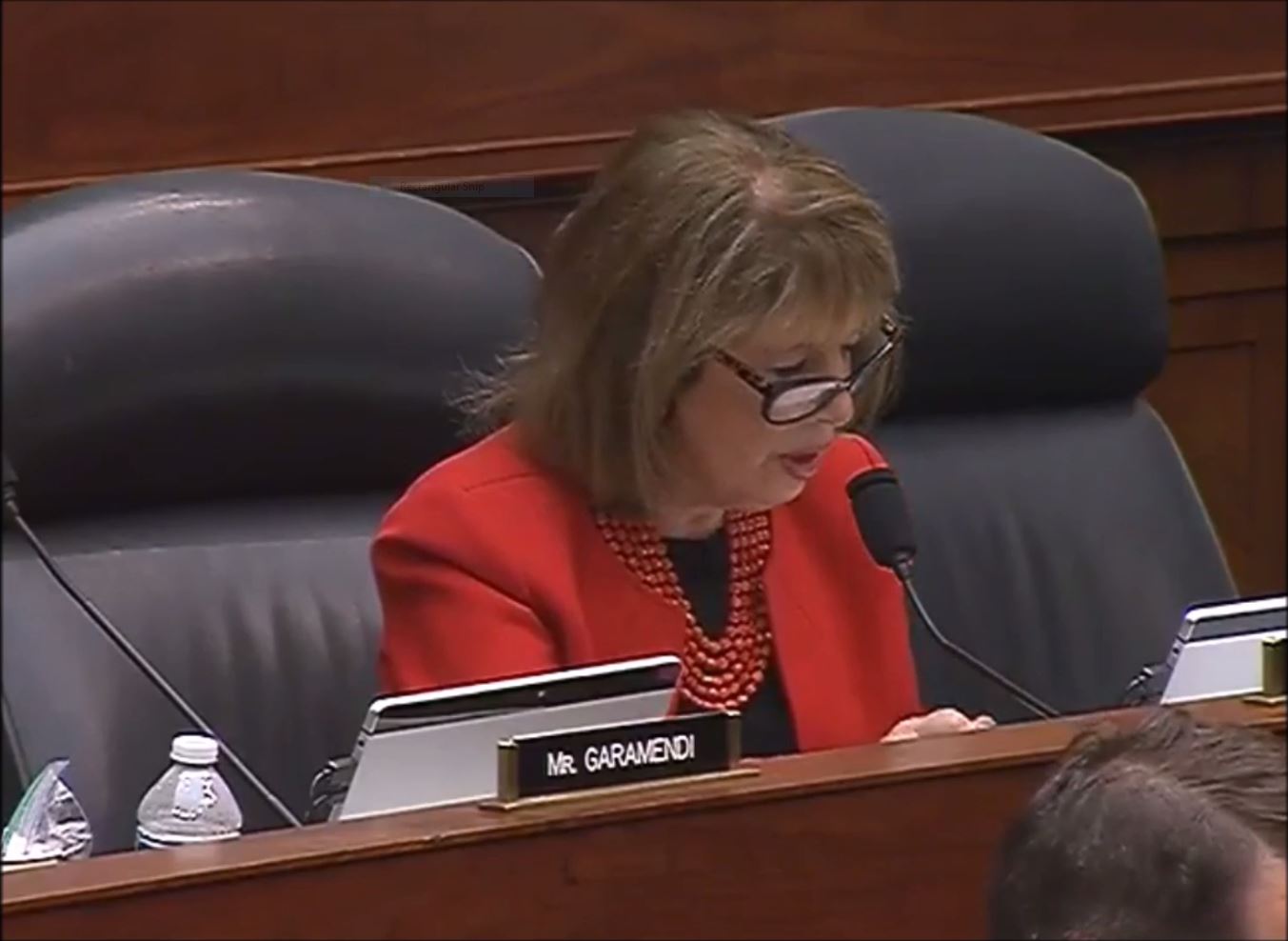 Rep. Speier Raises Armenian Genocide during House Armed Services Hearing