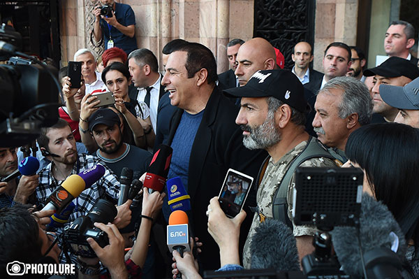 Gagik Tsarukyan: ‘Tsarukyan’ alliance to vote for Nikol Pashinyan for second time