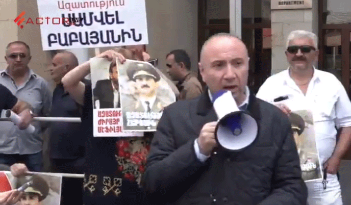 ‘I Urge Serzhik Avetisyan to Prepare the Answer: We Will Meet With Them’: Protesters