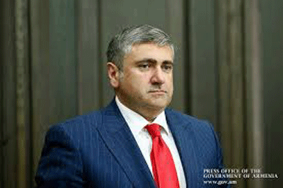 Artur Khachatryan appointed as Minister of Agriculture