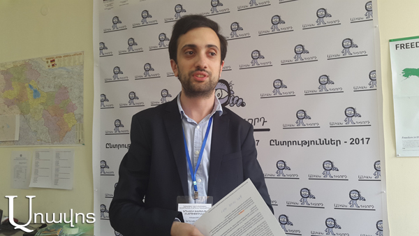 ‘Not making vendetta, does not mean to forget everything’: Daniel Ioannisyan about protest against Monte Melkonyan school principal