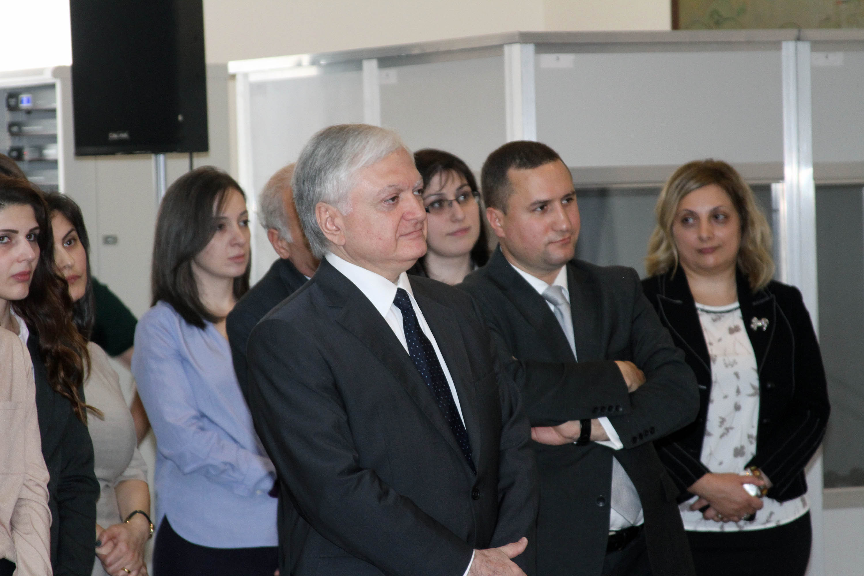 Remarks by Edward Nalbandian, Minister of Foreign Affairs of Armenia, on the occasion of completing his tenure addressed to the diplomats of Armenia