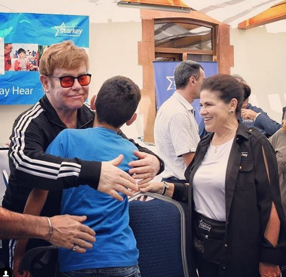 Elton John touched upon his visit to Armenia on Instagram