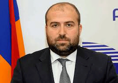 Erik Grigoryan appointed as Minister of Nature Protection