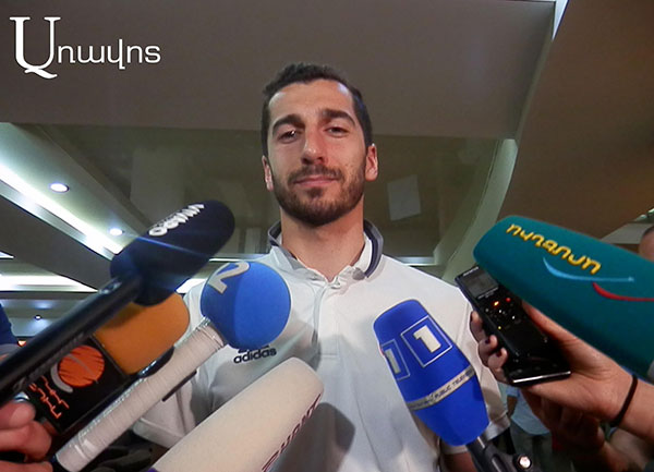 Henrikh Mkhitaryan: ‘There Is No Old and New Armenia For Me’