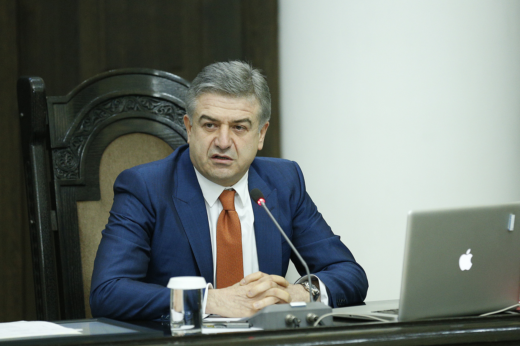 Karen Karapetyan: ‘We must fulfill our responsibilities faithfully before the formation of a new government’