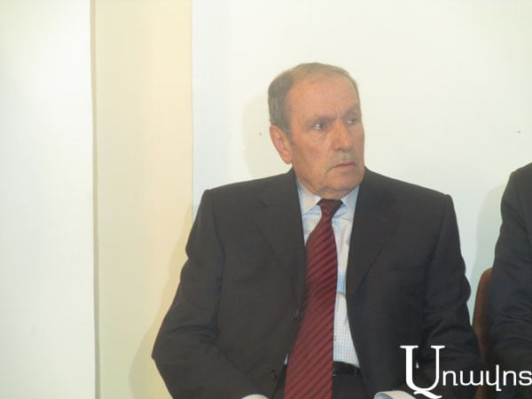 Constitution does not matter to Armenian Revolutionary Federation, same about Republicans: Levon Ter-Petrossian – ilur.am