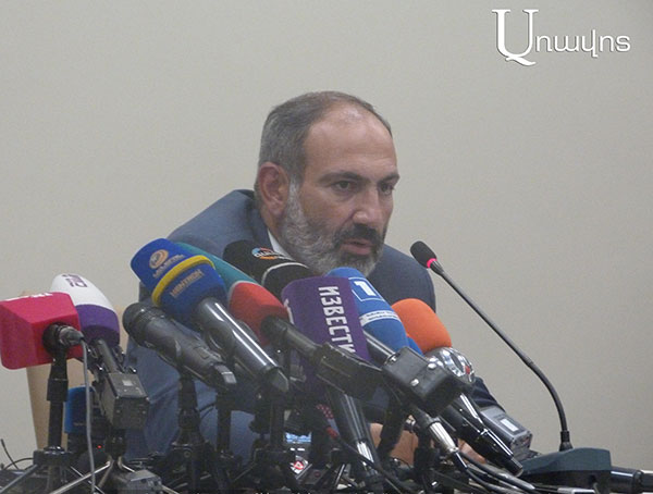 ‘And why it seems to you Artsakh is not a superpower?’ Nikol Pashinyan’s response on his first official visit to Artsakh
