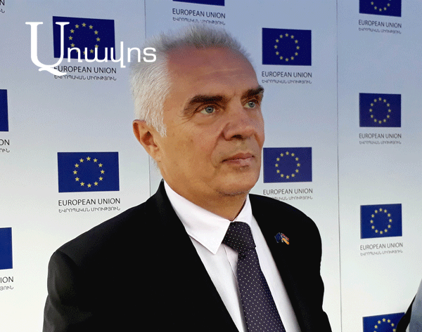 EU Ambassador About Velvet Revolution, Visa Liberalization And Other Issues