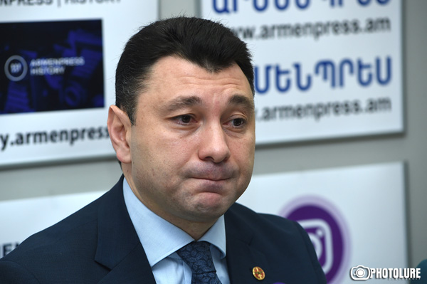 Eduard Sharmazanov Surprised By Nikol Pashinyan’s Interference in Local Self-Governing Bodies’ Work