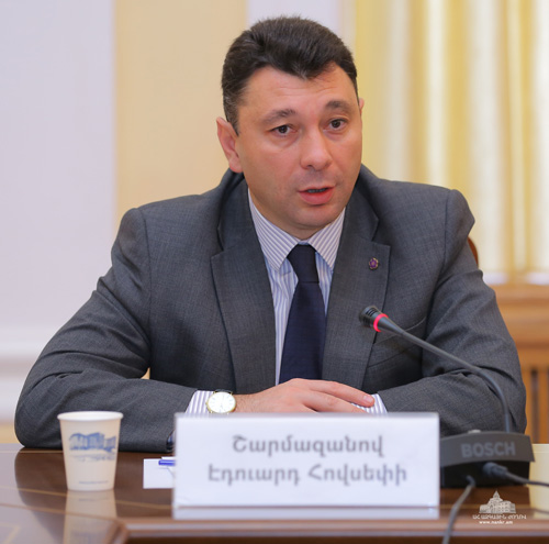 ‘God Willing our concerns be in vain’, Eduard Sharmazanov