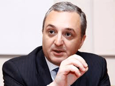 Zohrab Mnatsakanyan appointed as Minister of Foreign Affairs of the Republic of Armenia