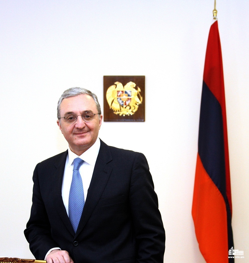 Zohrab Mnatsakanyan continues receiving congratulatory messages on his appointment as Foreign Minister