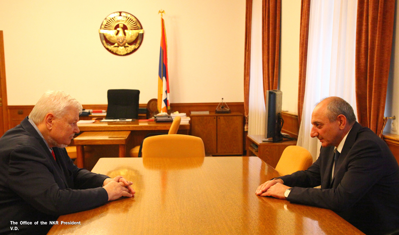Bako Sahakyan received personal representative of the OSCE Chairperson-in-Office, Ambassador Andrzej Kasprzyk