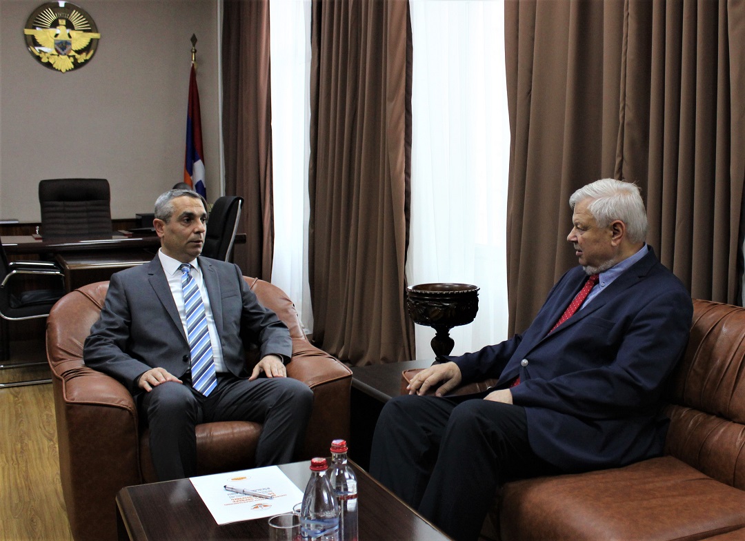 Foreign Minister of Artsakh received Personal Representative of the OSCE Chairperson-in-Office