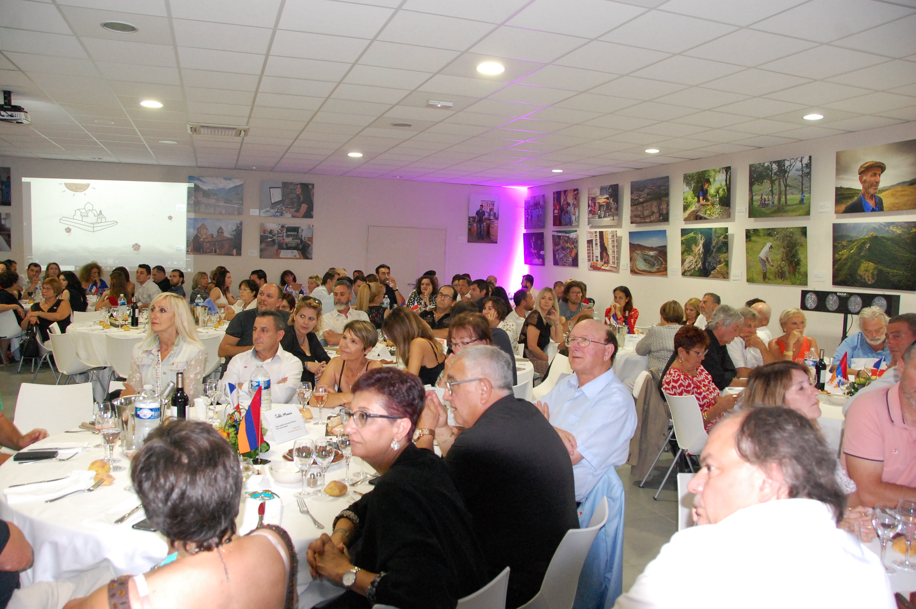 Events within the Frameworks of the “Days of Artsakh in France” Started in Martigues