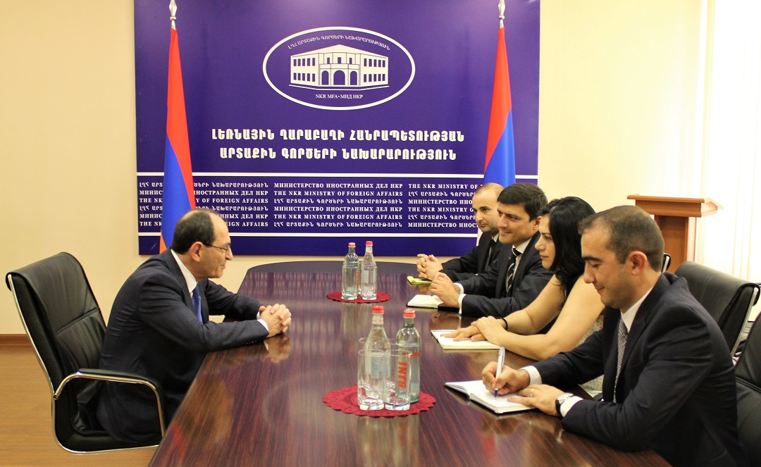Regular Consultations between the Foreign Ministries of the Republic of Artsakh and the Republic of Armenia