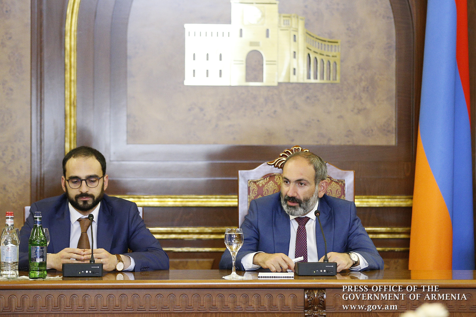 ‘Everyone, especially our compatriots, are invited to invest in Armenia’ – PM welcomes Russia-based Armenian businessmen