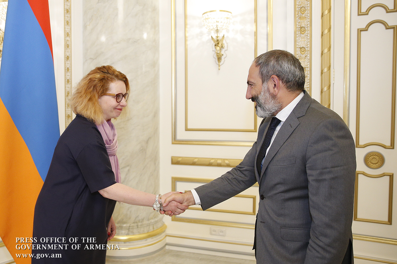 Nikol Pashinyan discusses issues of bilateral cooperation with the Head of Council of Europe’s Armenia Mission