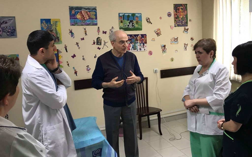 Iranian-Armenian Physicians Visit Artsakh to Provide Free Examinations