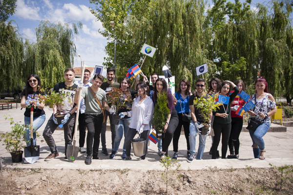 Together for environment: join Young European Ambassadors green party in Armavir!