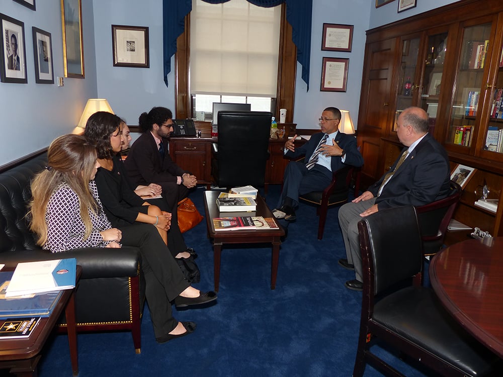 ANCA grassroots advocates hit Capitol Hill