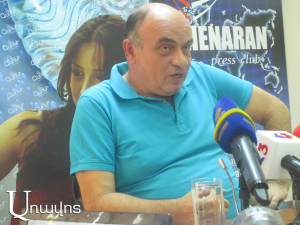 Aghasi Yenokyan: ‘Situation on border is not tense but too tense, accumulations are enormous’