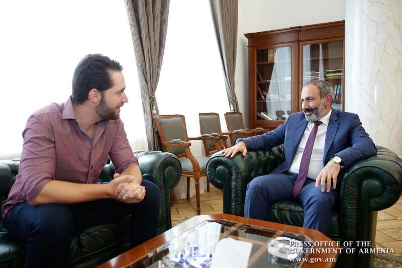 Alexis Ohanian: I’ve never been more proud to be Armenian since Velvet Revolution
