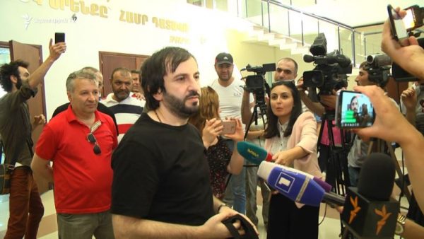 Areg Kyureghyan released from custody on ‘Sasna Tsrer’ case