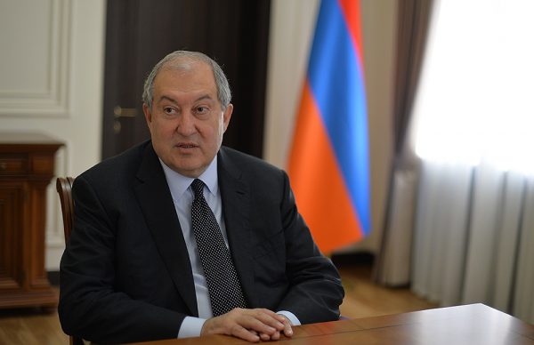 Not satisfied with our relations with Russia: Armen Sargsyan interviewed by ‘Russia 24’