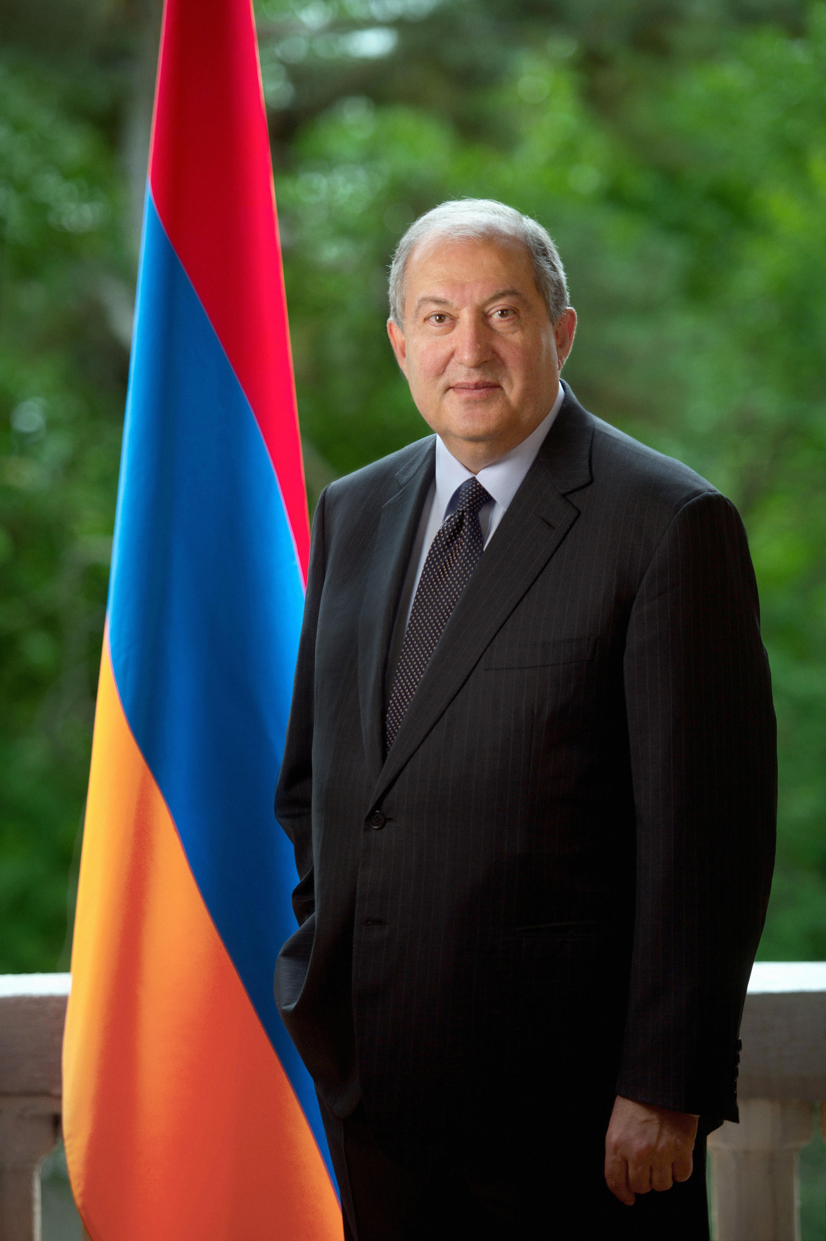 President Armen Sarkissian sent a congratulatory message to the newly elected President of Georgia Salome Zurabishvili