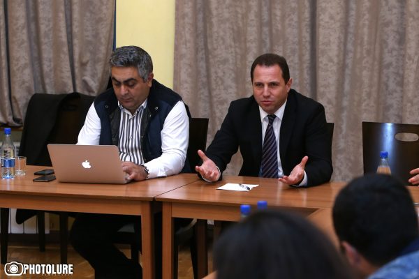 Zakir Hasanov’s bellicose rhetorics and Artsrun Hovhannisyan’s response