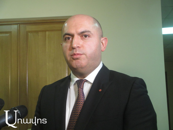 Armen Ashotyan: Political persecutions veiled under justice proceedings in Armenia