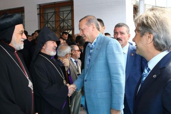 Ateshian congratulates Erdogan
