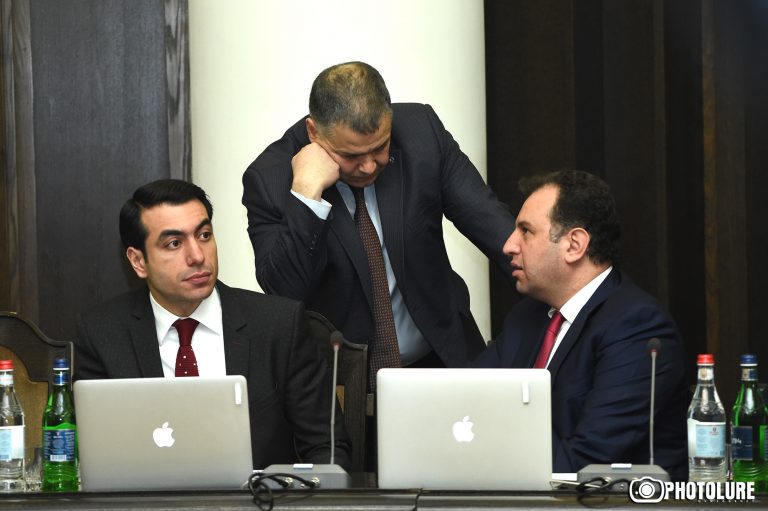 Davit Harutyunyan, Vigen Sargsyan, and Arpine Hovhannisyan to be in working group on amendments to Electoral Code
