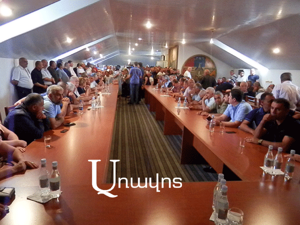 Board of Union of ‘Yerkrapah’ Volunteers condemns Manvel Grigoryan and ceases his liabilities