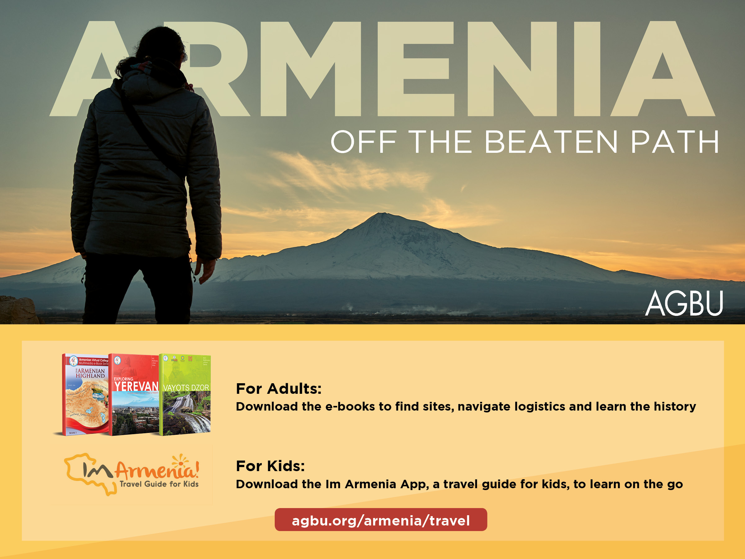 AGBU offers must-have e-books, apps about Armenia